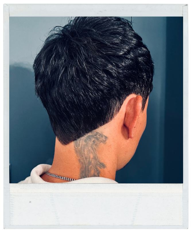 Salon work 10
