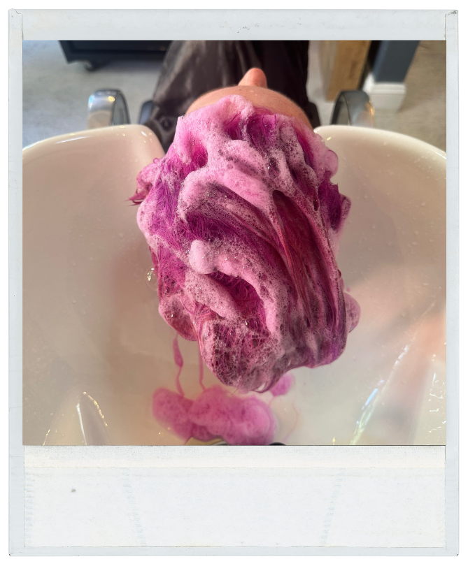Salon work 11