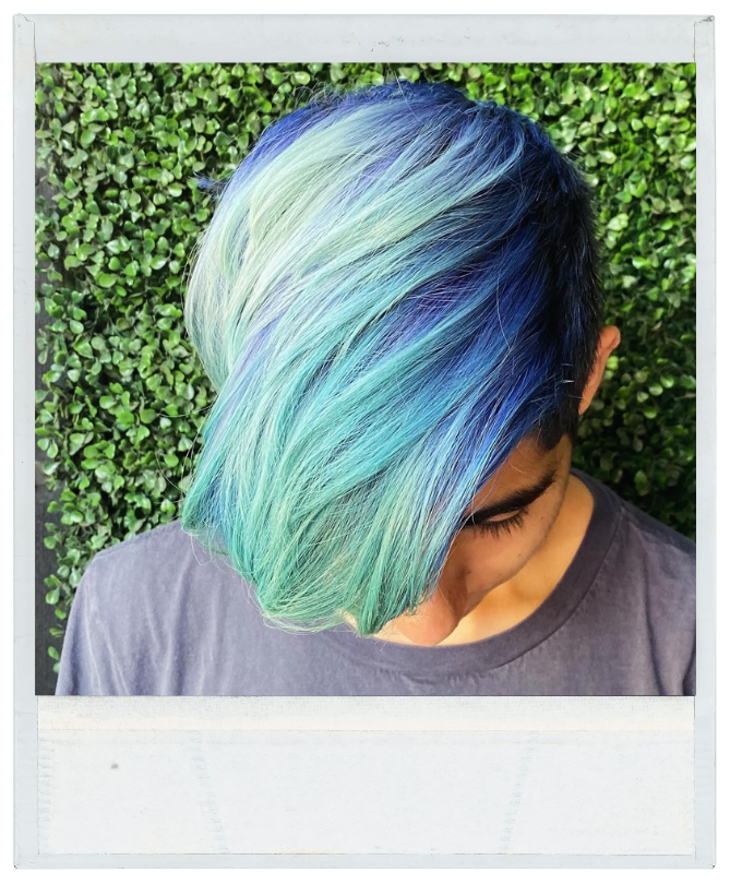 Salon work 6